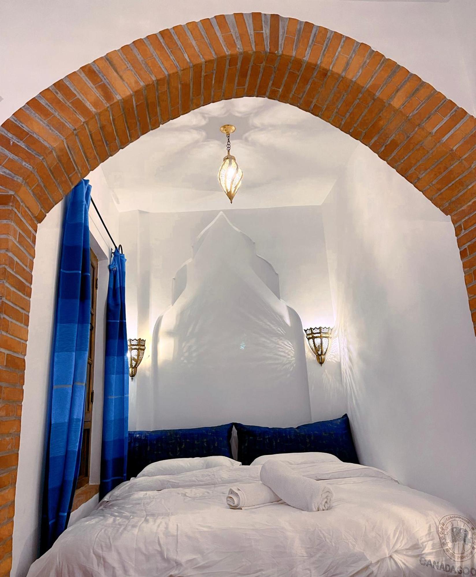 Riad Bab Mahruk Ξενοδοχείο Chefchaouen Εξωτερικό φωτογραφία