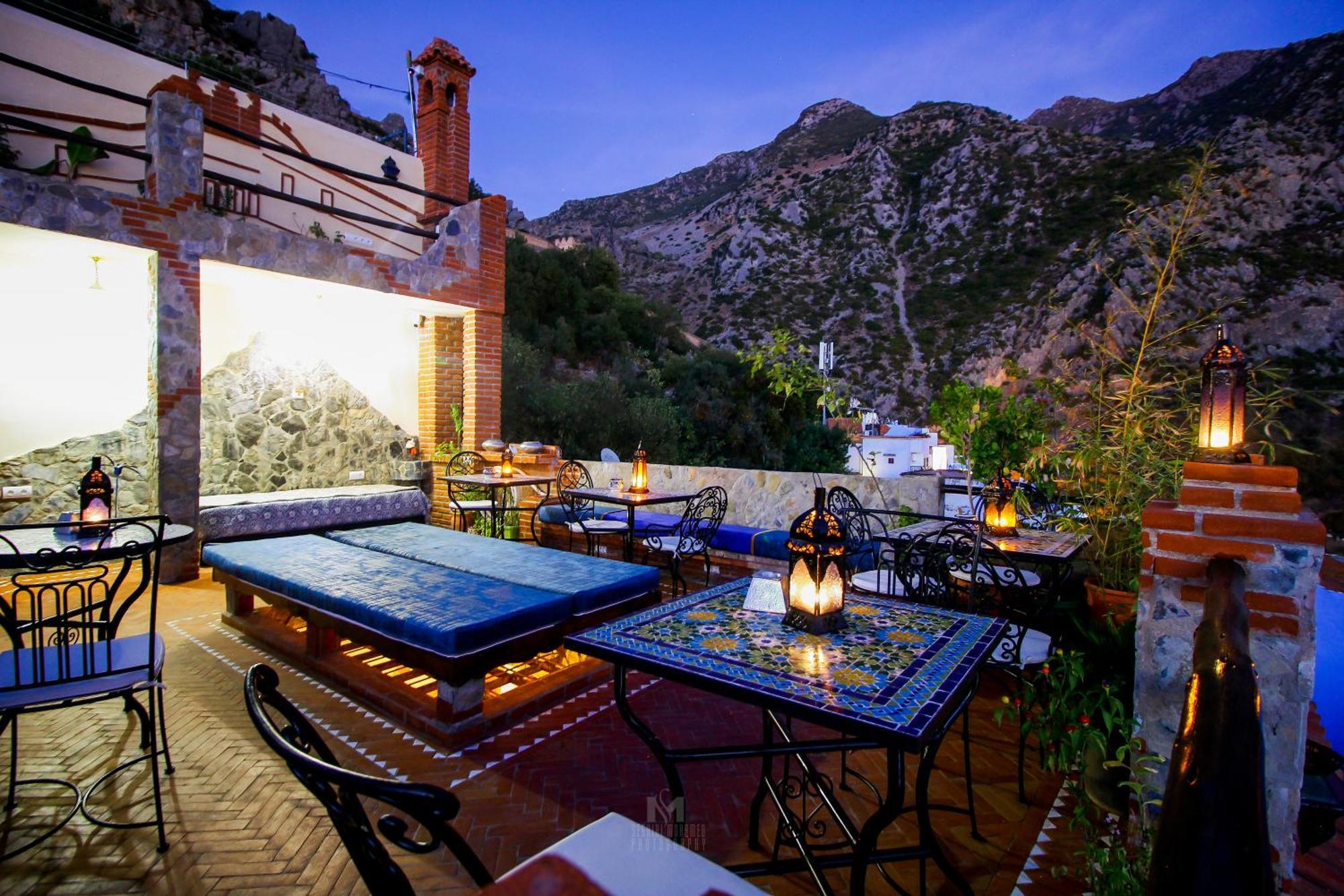 Riad Bab Mahruk Ξενοδοχείο Chefchaouen Εξωτερικό φωτογραφία